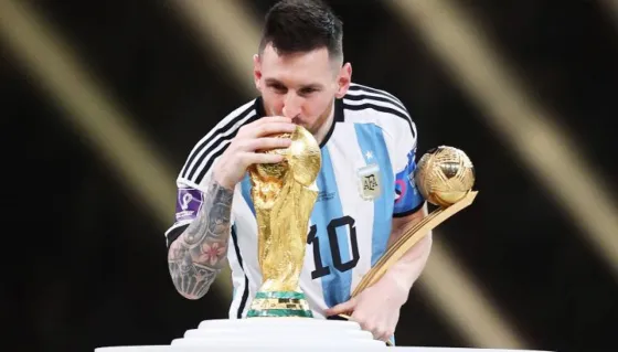 Messi: "Si no hubiésemos sido campeones del mundo no estaría en la Selección"