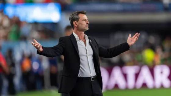 El argentino Diego Cocca dejó de ser el técnico de México