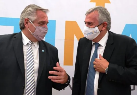 Fernández le pidió a Morales suspender la reforma constitucional en Jujuy