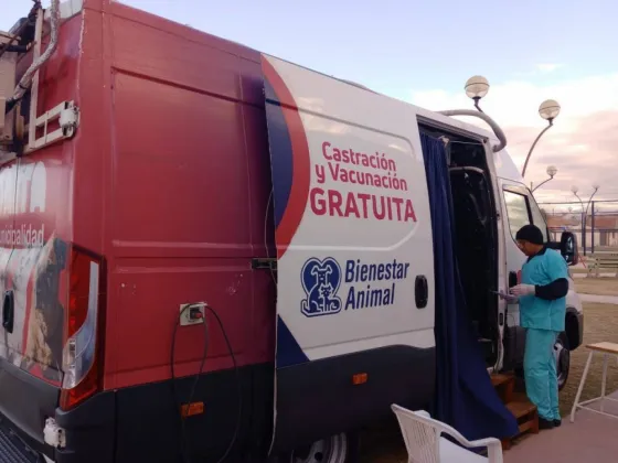 El Móvil Quirúrgico se instalará en barrio Santa Lucía