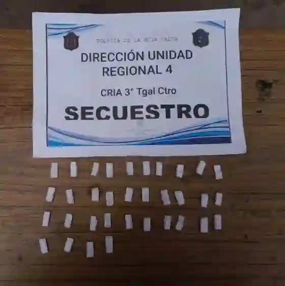 Intensa lucha contra el microtráfico de drogas en Tartagal