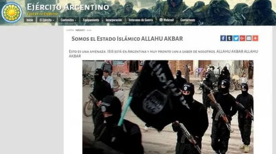 Otro ataque hacker: ésta vez le tocó al Ejército Argentino