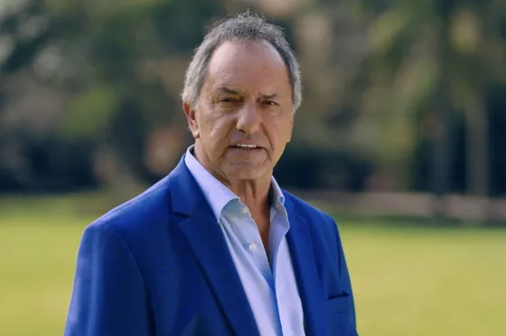 Daniel Scioli anunció su precandidatura a presidente