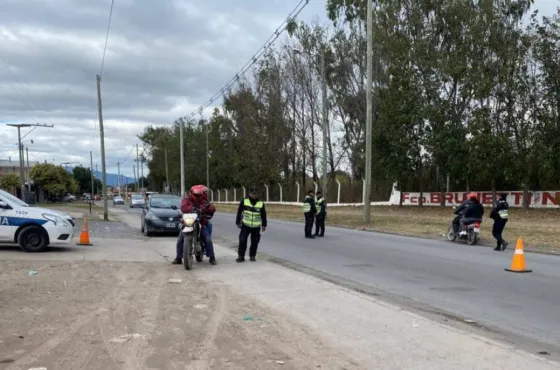 Durante el fin de semana se detectaron más de 270 conductores alcoholizados