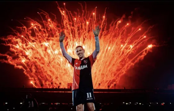 La despedida de Maxi Rodríguez: de la emoción de la Fiera a los goles de Messi