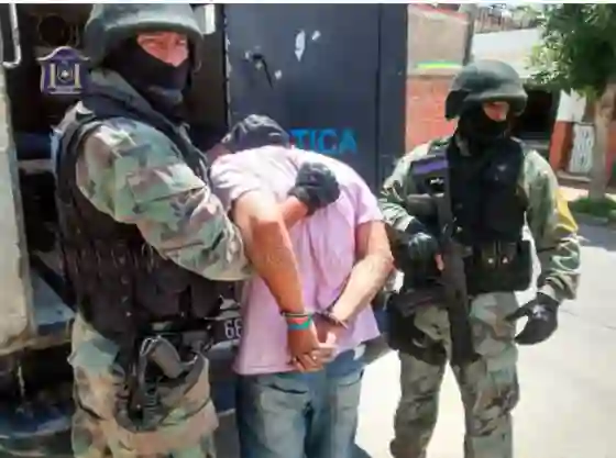 Detención de Gabriel Herrera (h)