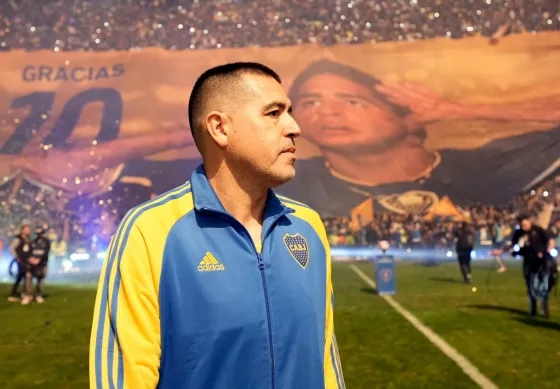 Riquelme disfrutó su despedida en un partido repleto de leyendas