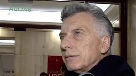 Mauricio Macri criticó la candidatura de Sergio Massa