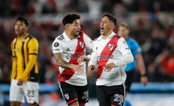 River le ganó a The Strongest y clasificó a los octavos de final