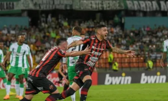 Patronato venció a Atlético Nacional y se clasificó a la Sudamericana