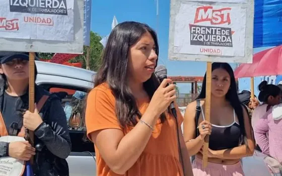 Andrea Villegas: “lamentamos que los compañeros no vean algunas cosas y sigan dividiendo”