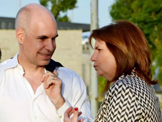 Bullrich afirma que Larreta "es un ventajero y hace cualquier cosa por un voto"