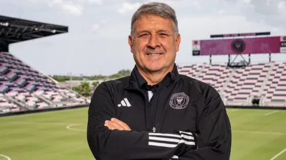Gerardo "Tata" Martino fue confirmado como nuevo entrenador del Inter Miami