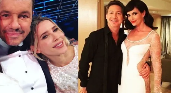 Los saludos más incómodos en los Martín Fierro