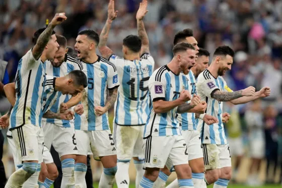 Argentina se mantiene en el primer puesto del ranking mundial de la FIFA