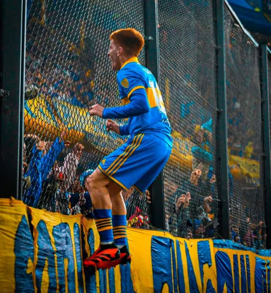 Boca vapuleó a Monagas y clasificó a octavos de final