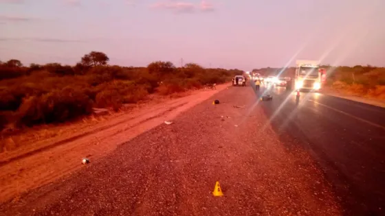 Investigan un siniestro vial con víctima fatal