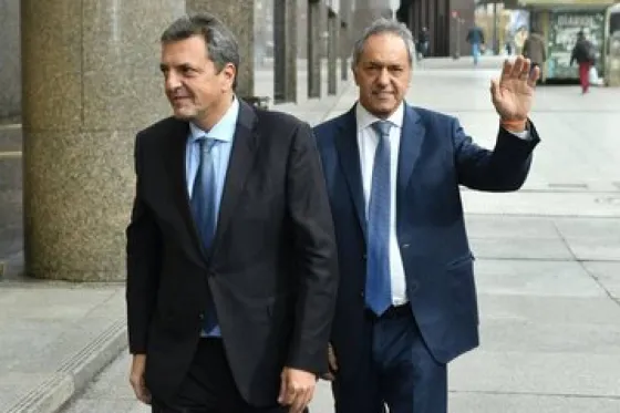 Sergio Massa suma a Daniel Scioli al Ministerio de Economía