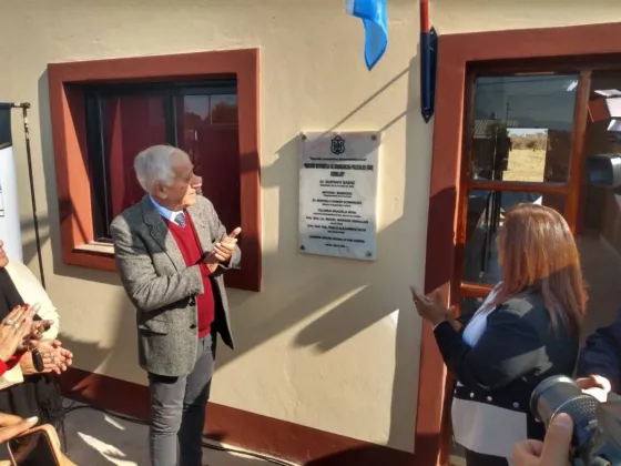 Inauguraron un nuevo edificio para la Sección Motoristas de Emergencias Policiales