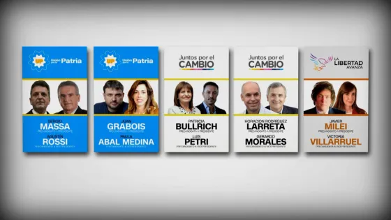 Son 27 las fórmulas presidenciales oficializadas por la Justicia Electoral para competir en las PASO