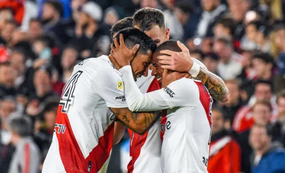 River le ganó a Colón y quedó a un paso del título de la Liga Profesional