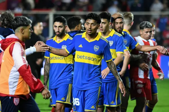 Boca igualó con Unión por la fecha 23 de la Liga Profesional