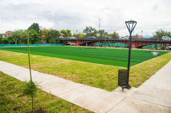 Intento de robo en la cancha del puente Vélez Sarsfield