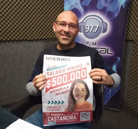 Tognolini: “el resto de la izquierda propone levantar a la izquierda, pero la preocupación hoy es otra”