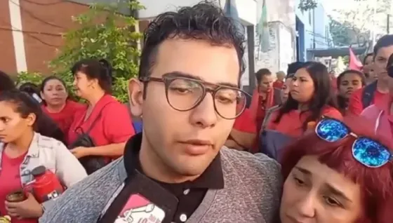 Las imágenes que comprometen a César Sena y su madre tras el femicidio