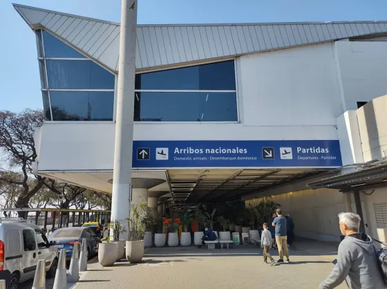 Se levantó el paro de Intercargo en Aeroparque que afectó a más de 6.000 pasajeros