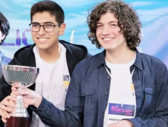Salteños ganan el segundo lugar en robótica simulada en Francia