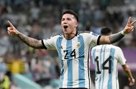 Enzo Fernández recordó cómo se enteró que iba a ir al Mundial de Qatar 2022