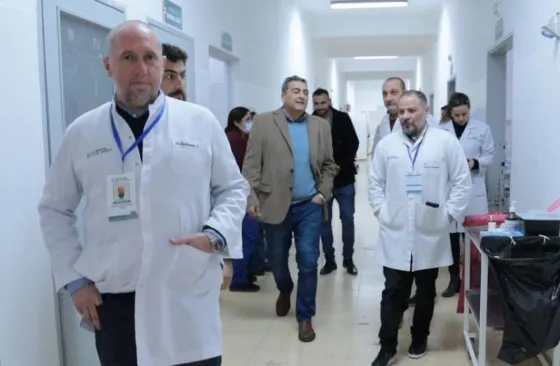 La obra del nuevo servicio de hemodinamia del San Bernardo está próximo a finalizar