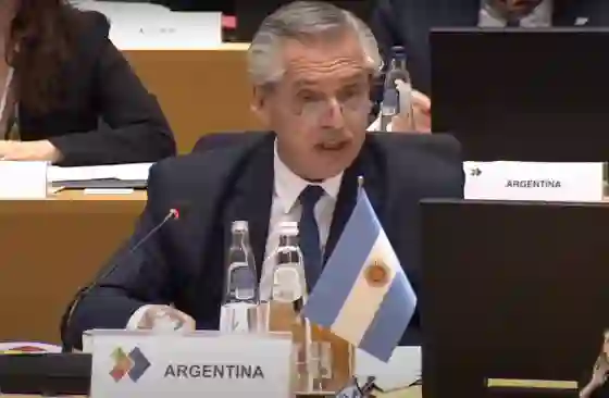 Alberto Fernández reiteró su pedido de cese del fuego en Ucrania