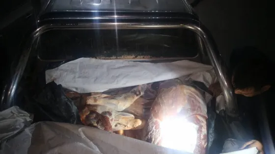 La Policía incautó alrededor de 500 kilos de carne no apta para el consumo humano