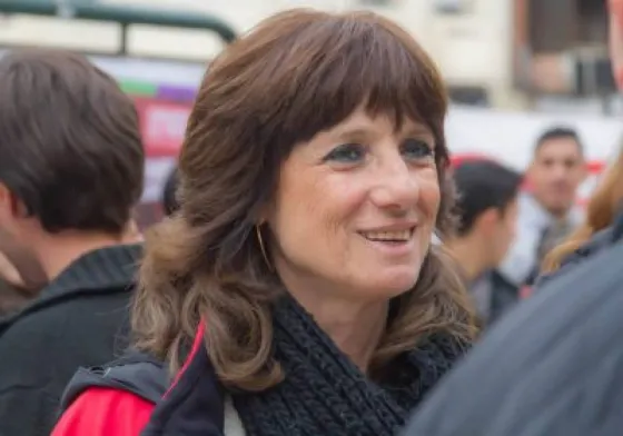 Vilma Ripoll: "La protesta social es casi igual de importante que el derecho a la vida"