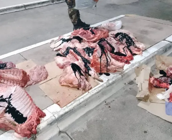 Incautaron 300 kilos de carne no apta para el consumo humano