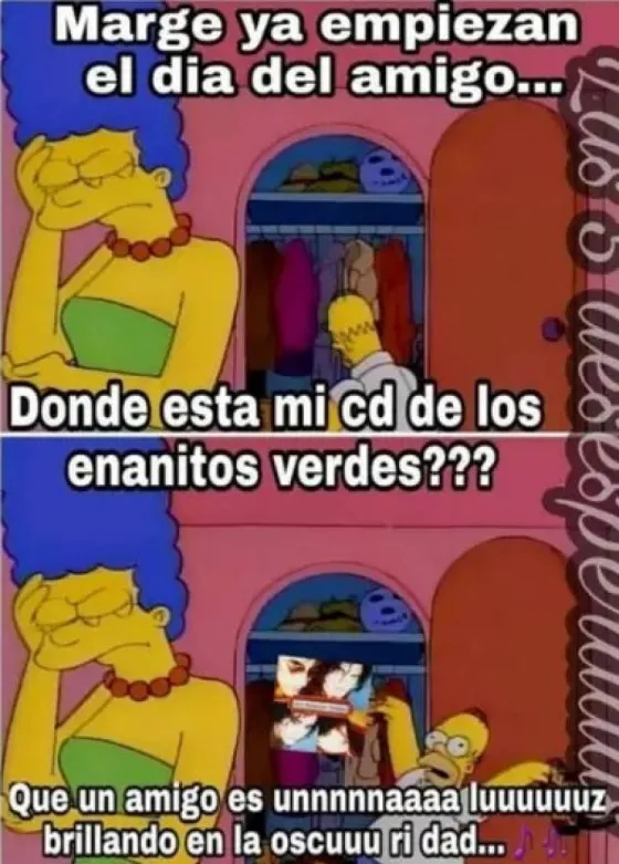 Los mejores memes por el Día del Amigo