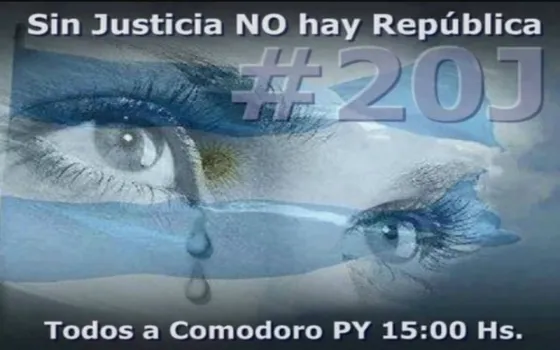 Hoy pedirán por una “Justicia Independiente”