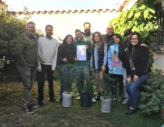 Se creó la primera cooperativa cannabica en la provincia