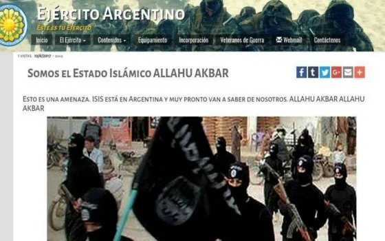 ¿Llegó el ISIS a Argentina?
