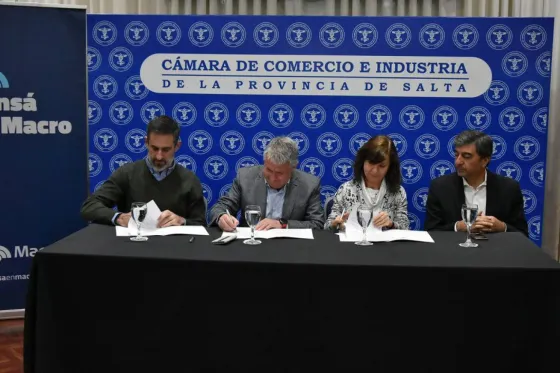 Gobierno, Banco Macro y Comercio presentaron la Promoción Día de la Infancia