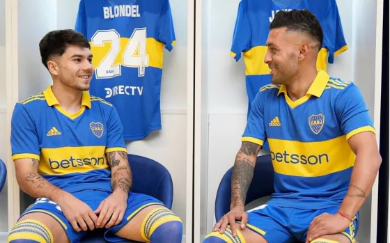 Blondel y Janson fueron presentados como refuerzos de Boca