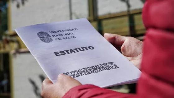 Rige el nuevo Estatuto de la Universidad Nacional de Salta