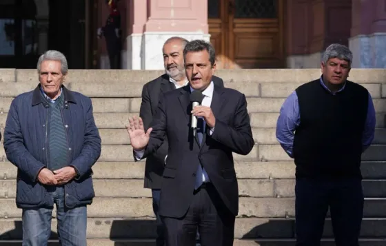 La CGT lanzó un spot a favor de la candidatura de Sergio Massa