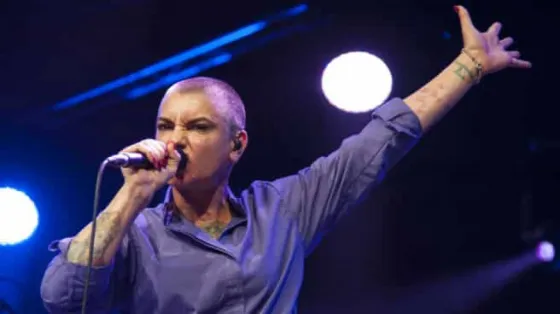 Murió Sinead O'Connor, un ícono de la música de los 90
