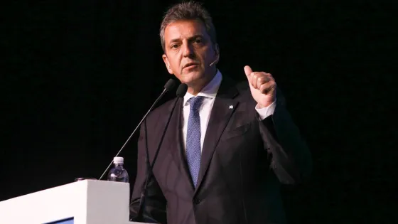 Sergio Massa: "Vamos a ganas las elecciones"