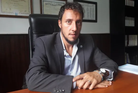 Pedro Arancibia presentó una carta en contra de la ley que penaliza las fake news