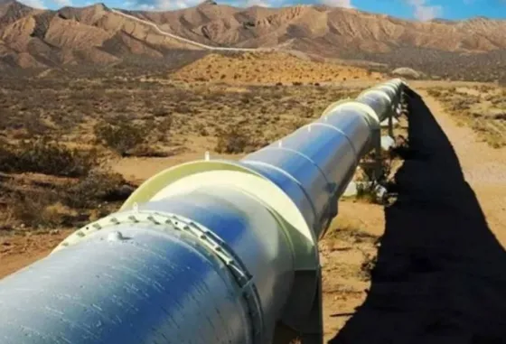 Se completó el llenado del Gasoducto Néstor Kirchner