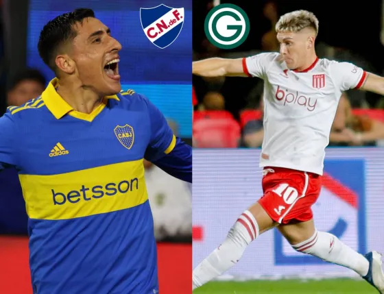 Boca por Libertadores y Estudiantes por Sudamericana: los partidos de hoy